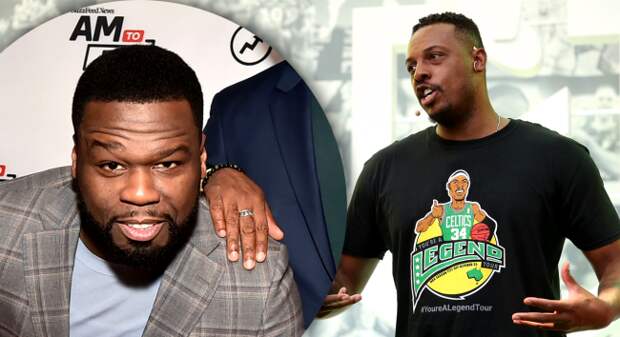 50 Cent Cracks Up Watching How Paul Pierce Got Himself Fired From ESPN