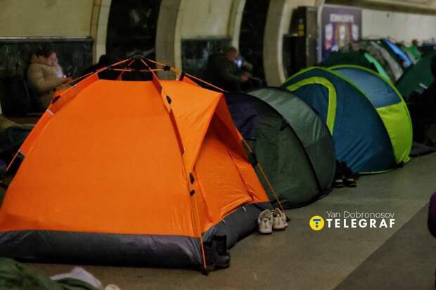 ‼️🇺🇦 Киевляне массово переезжают в метро