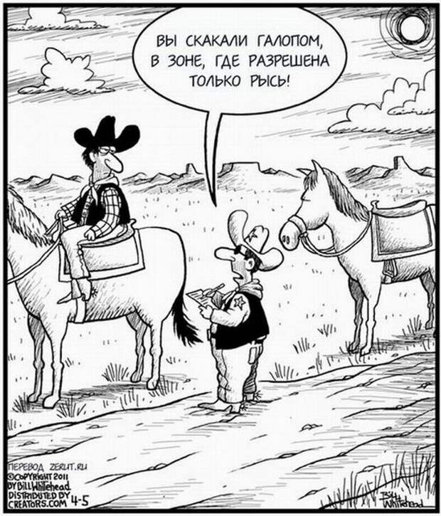 Забавные карикатуры