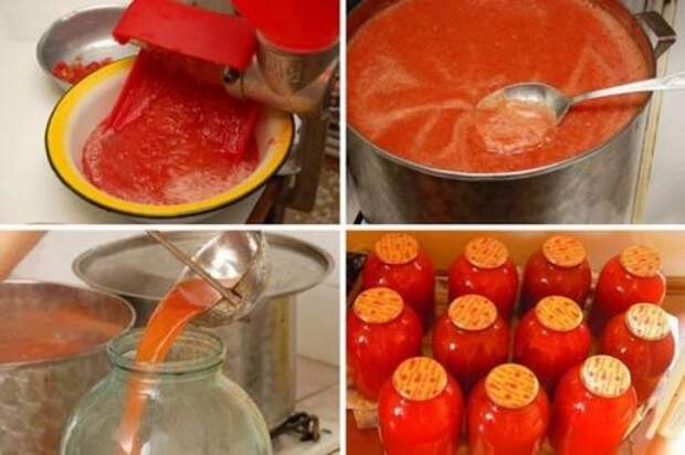 Домашний рецепт вкусного томатного сока без соковыжималки. Домашний рецепт вкусного томатного сока без соковыжималки.