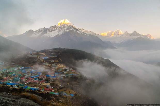 NepalstolicaSherplandii 16 Непал. Столица Шерпландии