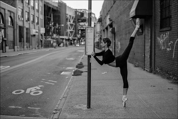 Балерины на улицах города — самый известный проект о балете с сотнями тысяч поклонников