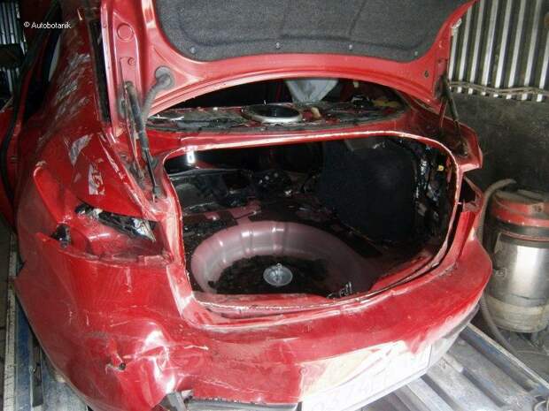 mazda 3, кузовные работы, кузовной ремонт, недорого, в москве, автоботаник, autobotanik, трёшка
