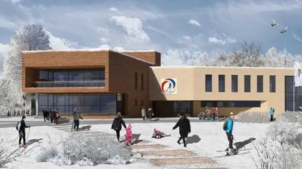 В Троицке реконструируют лыжную базу «Лесная»