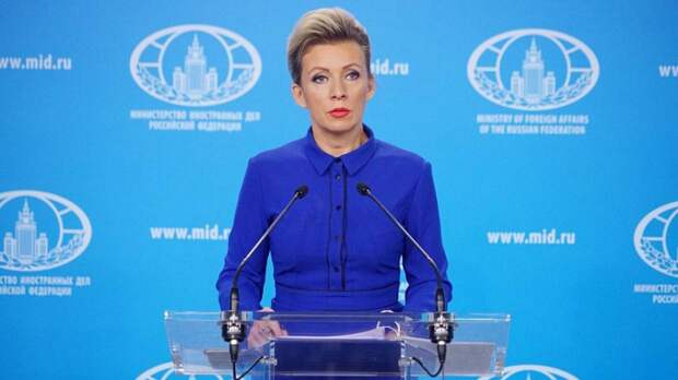 Захарова назвала подарком англосакской дипломатии визит главы британского МИД Трасс в Россию
