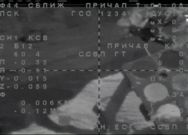 Корабль «Союз МС-14» с роботом Федором успешно пристыковался к МКС