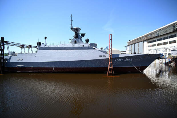 Главком ВМФ: ракетный корабль "Ставрополь" войдет в состав Балтийского флота