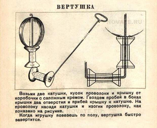 Детская игра «Вертушка»