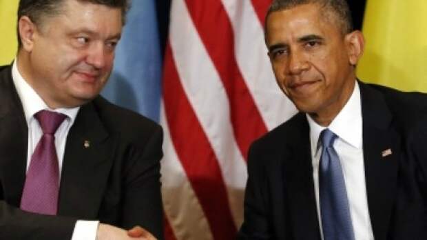 Порошенко поблагодарил США за антироссийские санкции