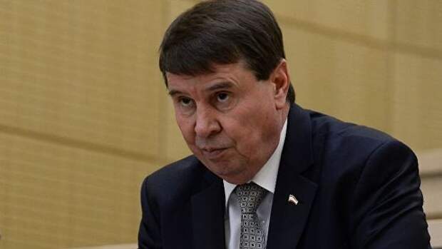 Сенатор от Заксобрания Крыма Сергей Цеков Сенатор от Заксобрания Крыма Сергей Цеков