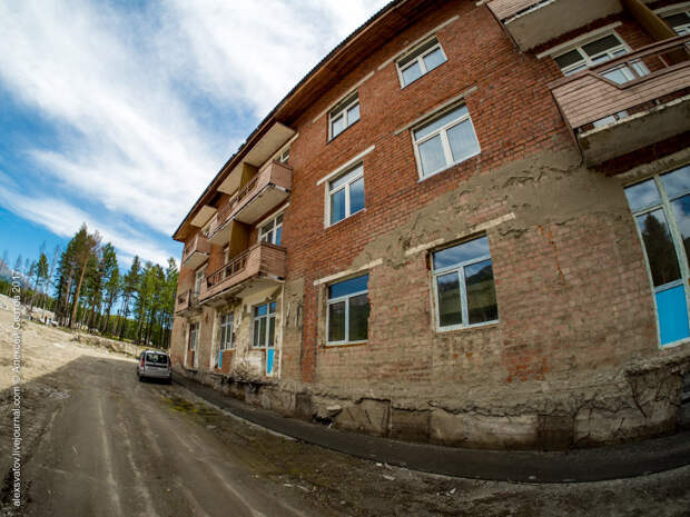 Каменная река в Аршене, Бурятия