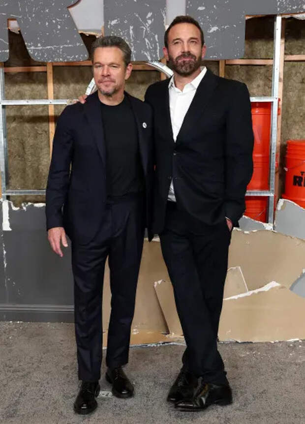 Мэтт Дэймон и Бен Аффлек