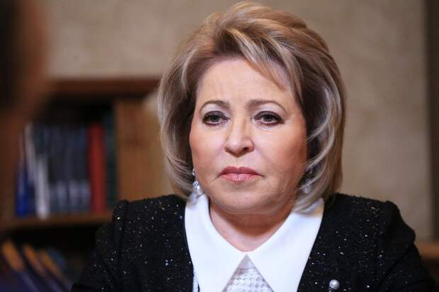 Матвиенко рассказала о темах разговора с Эрдоганом