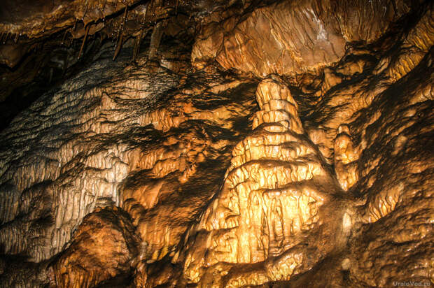 В пещере Чудесница