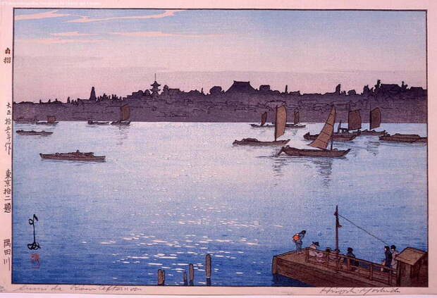 Картины Hiroshi Yoshida Картины Hiroshi Yoshida
