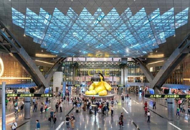 Hamad International Airport - наиболее значимый аэропорт в Катаре.