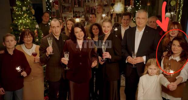 Светлана Пилипчук(Тихановская) записала поздравление со ВСЕМИ возможными