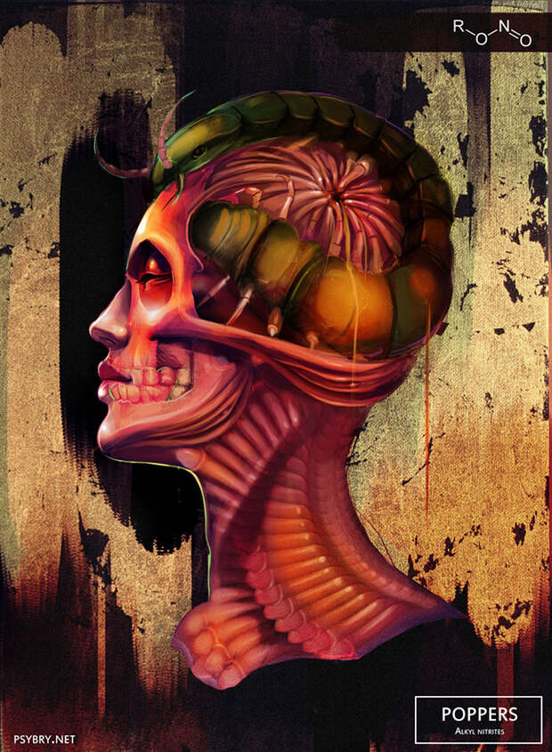 художник нарисовал 20 картин принимая 20 наркотиков