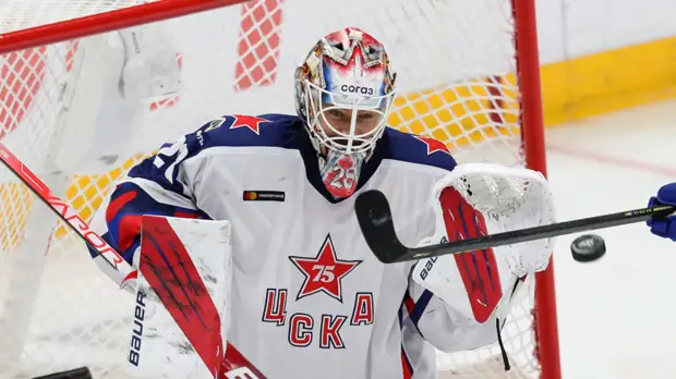 В КХЛ не будут менять правила из-за ЦСКА, который снимает вратаря в овертаймах