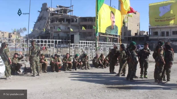 ФАН опубликовал неопровержимые факты о связях сирийских курдов с США и ИГИЛ