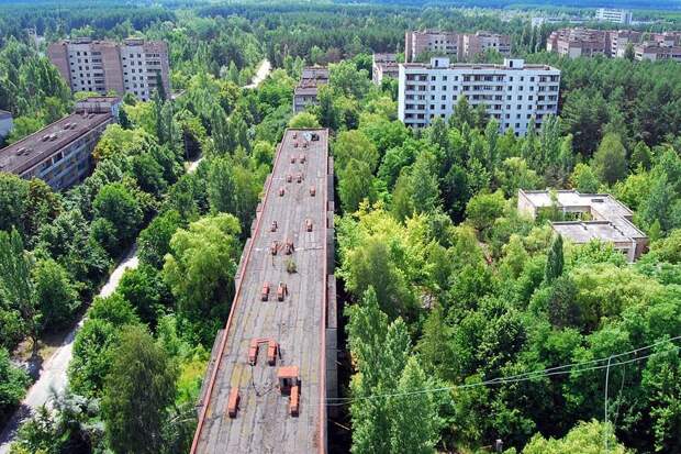 abandonedworld21 21 пример, когда природа победила цивилизацию