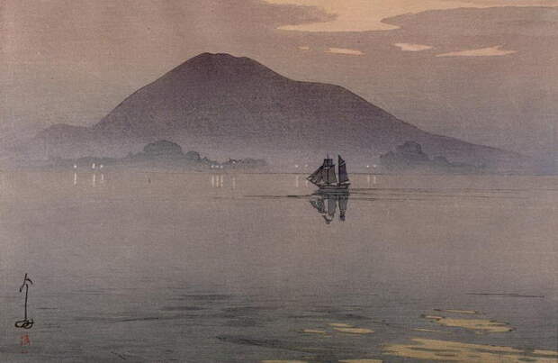 Картины Hiroshi Yoshida Картины Hiroshi Yoshida