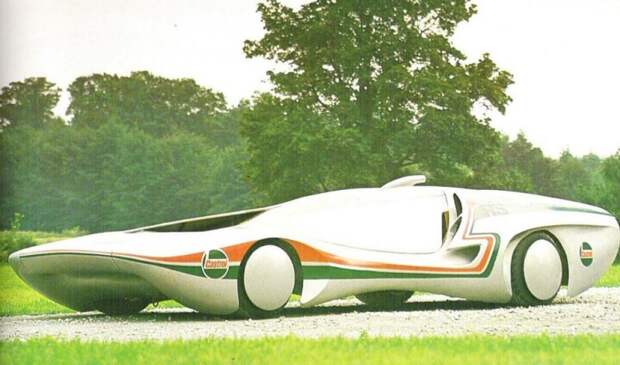 Colani New RS (1978). Пластиковый футуристический спорткар с коэффициентом лобового сопротивления 0,24. Луиджи Колани, автодизайн, автодизайнер