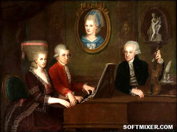 800px-Croce_MozartFamilyPortrait