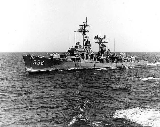 USS Decatur, или DD-936