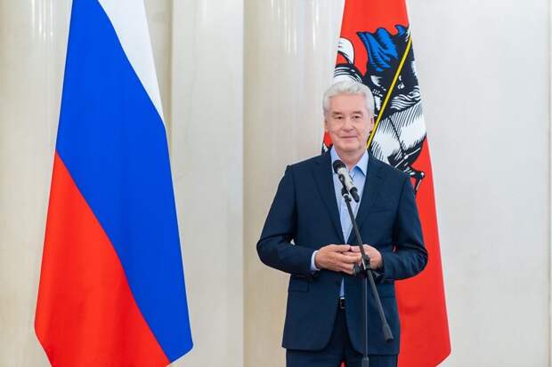 Собянин дал старт серийному производству седана «Москвич 6». Фото: М. Мишин mos.ru. Пресс-служба мэра и Правительства Москвы
