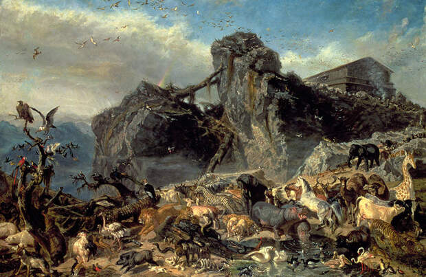 Сошествие Ноя с горы Арарат