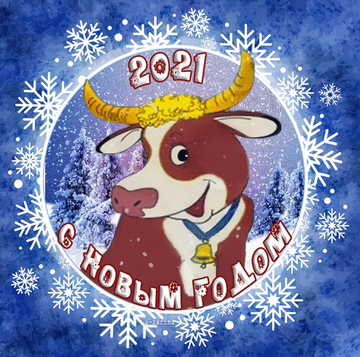 С Новым 2021 годом!