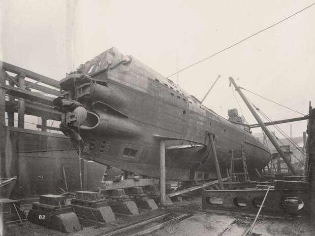 Внутри германской подводной лодки Первой мировой, где погиб весь экипаж
