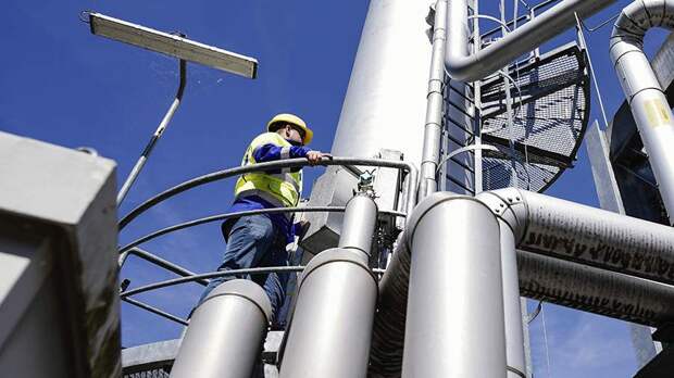 В Европе зафиксировали максимальные суточные отборы газа из ПХГ