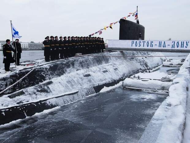 Дизель-электрическая подводная лодка Б-237 «Ростов-на-Дону» 