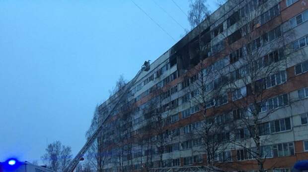 СК возбудил уголовное дело по факту взрыва газа в жилом доме в Петербурге