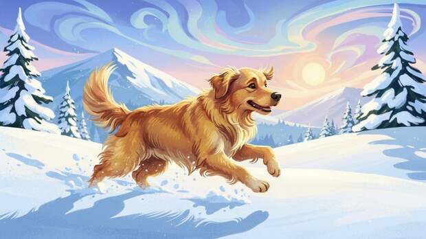 Ветеринар Шеляков предупредил об опасности выгула собак на снегу