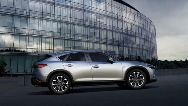 Купеобразный кроссовер Mazda останется моделью для Китая