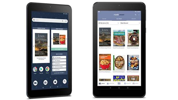 Barnes & Noble Nook Tablet 7 — сверхдешёвый планшет стоимостью всего 50 долларов