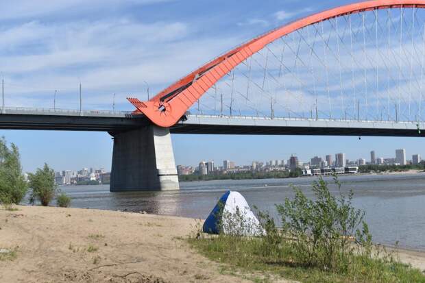 В Новосибирске открыли Бугринский пляж