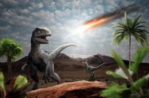 Гипотеза: Динозавры вымерли не из-за падения астероида