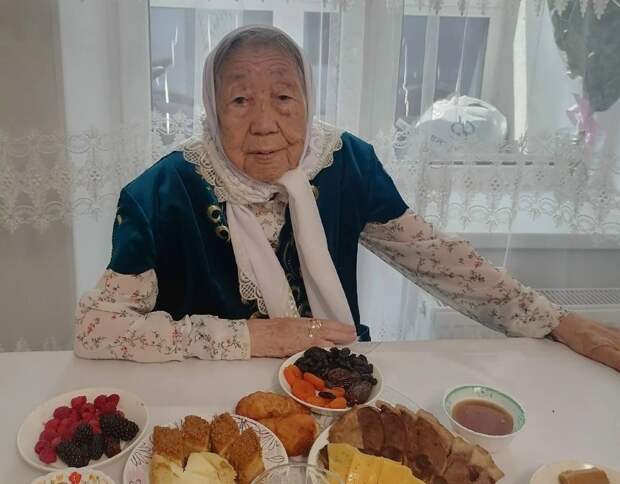 В Самаре скончалась старейшая жительница России Нафиза Жарылгапова