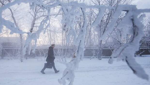 Синоптики в среду пообещали москвичам мороз и высокое давление