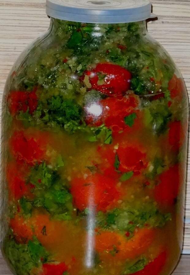Вкуснейшие помидорчики по-корейски