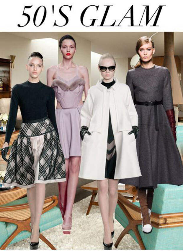8 Trends in Dresses and Accessories