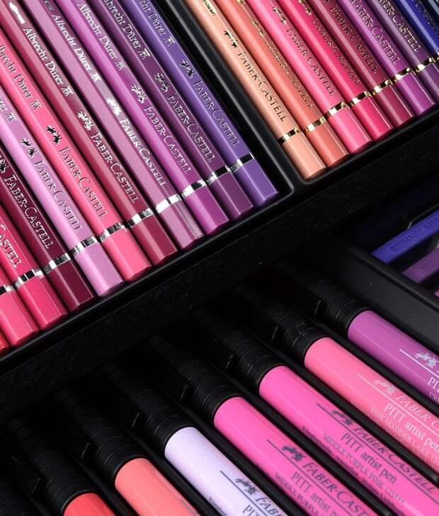 The Karlbox: набор модельера от Faber-Castell
