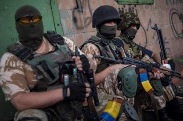 Каратели из батальона «Одесса» убили жителя Луганска и сожгли его дом