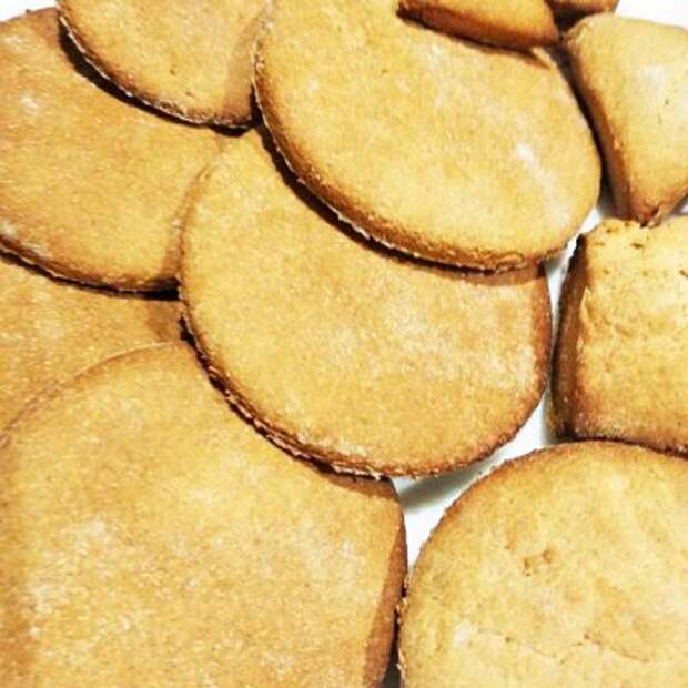 Домашнее имбирное печенье (имбирный пряник) - рецепт с фото