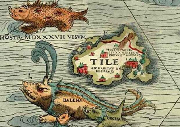 Остров Туле - мифическая граница древнегреческого и древнеримского миров.