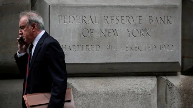 ФРС прогнозирует рост ВВП США на 4% в 2022 году